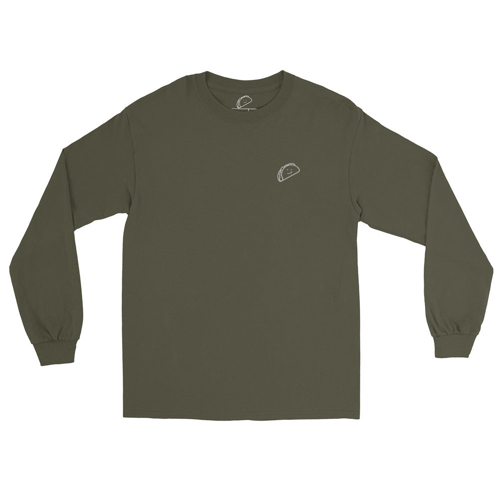 Taco Logo Long Sleeve Shirt