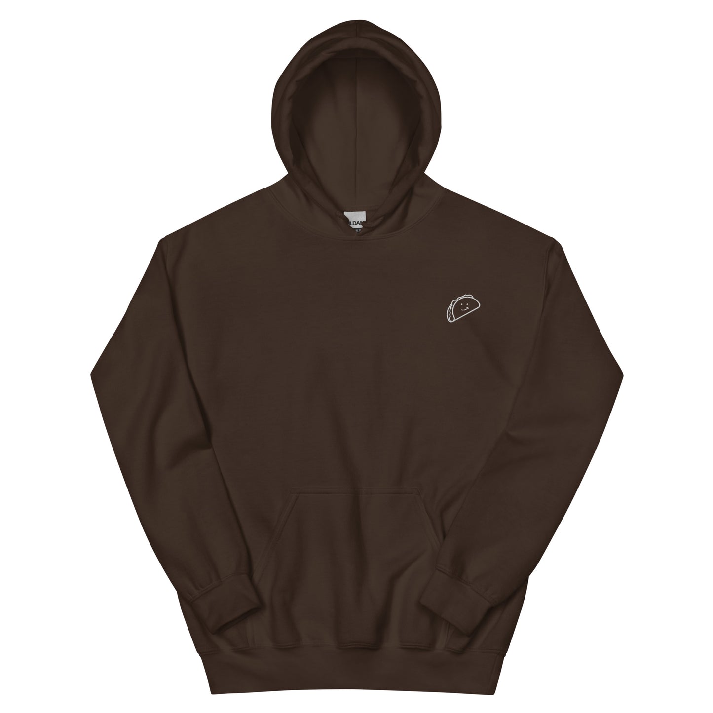 Colorful Taco Logo Hoodie
