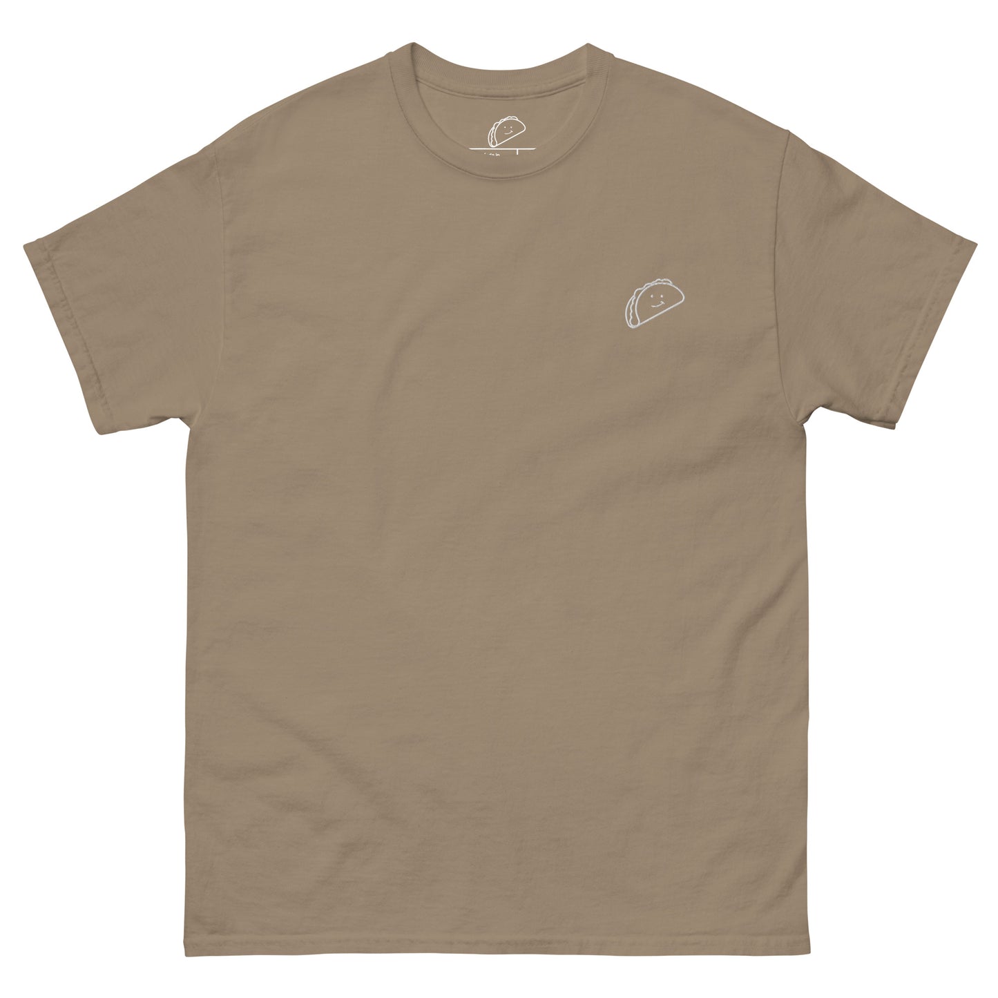 Colorful Taco Logo Tee