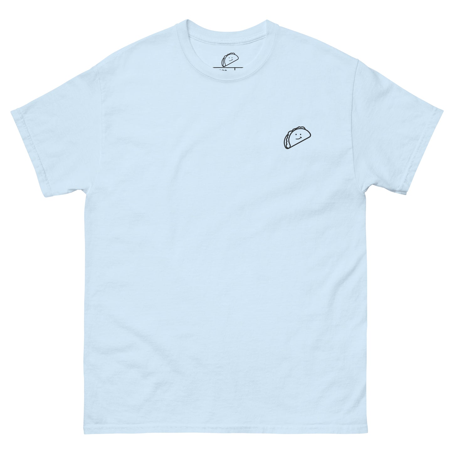 Colorful Taco Logo Tee