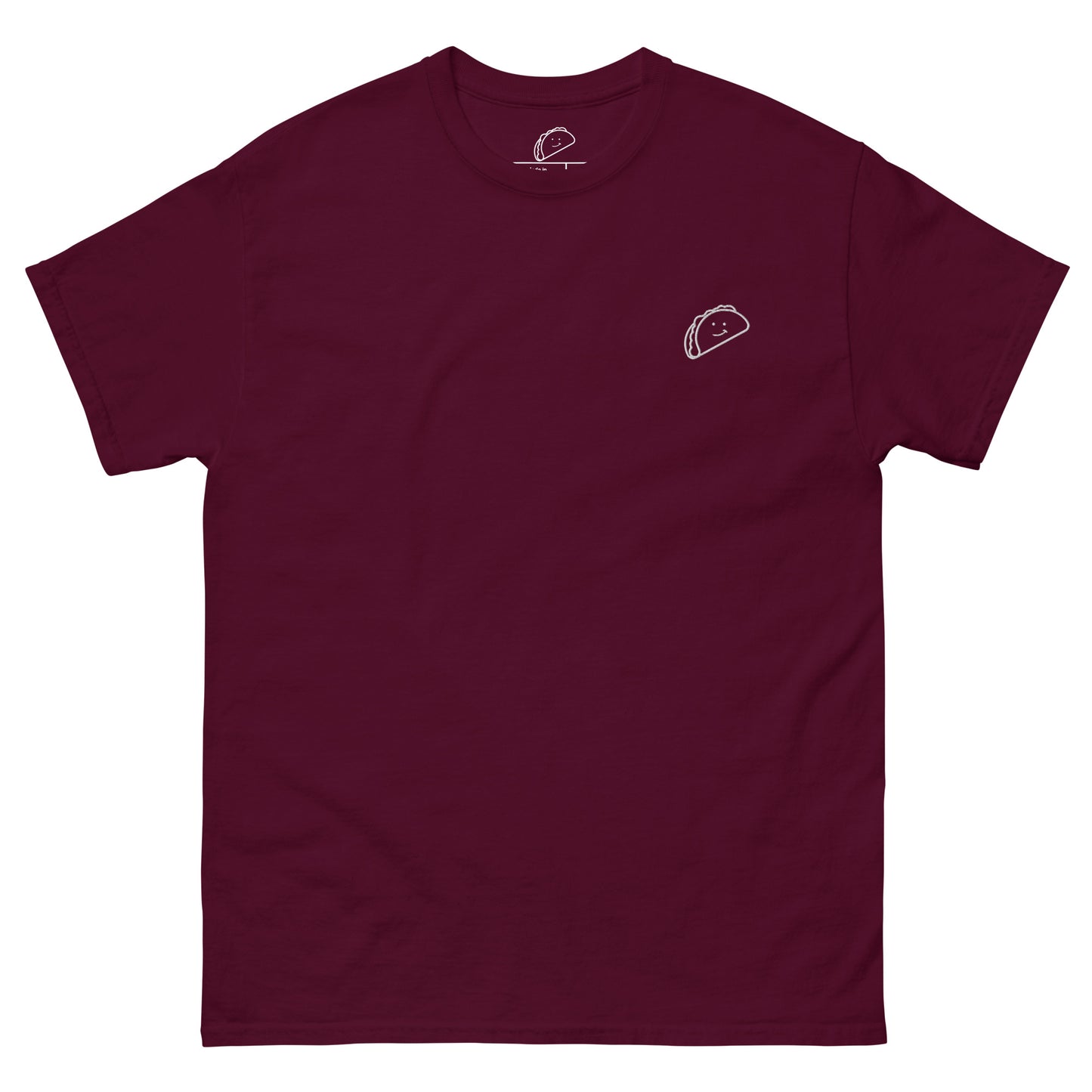 Colorful Taco Logo Tee