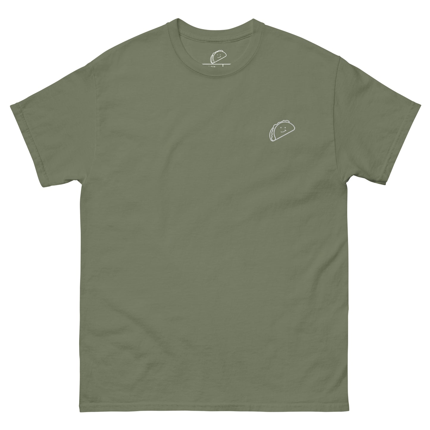 Colorful Taco Logo Tee