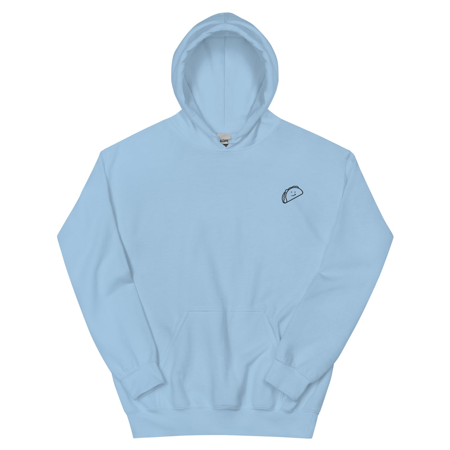 Colorful Taco Logo Hoodie